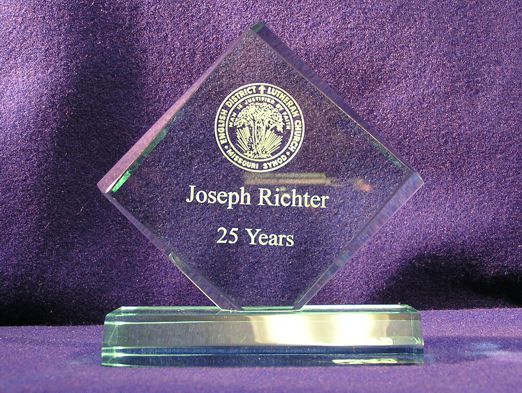 Diamond Acrylic Award